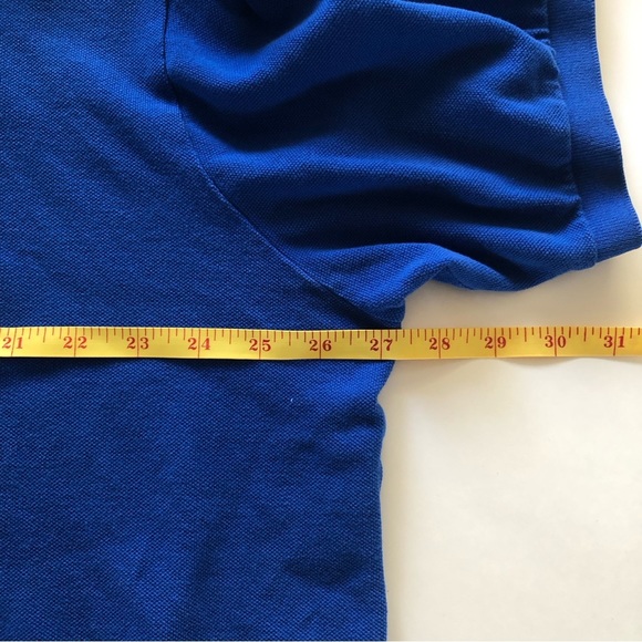Polo Ralph Lauren Collared Royal Blue With Big Green Pony Size 2XB/2G - Picture 7 of 10